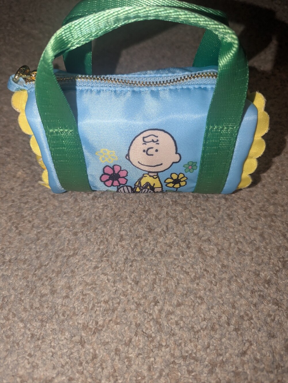 Peanuts Bag Charm